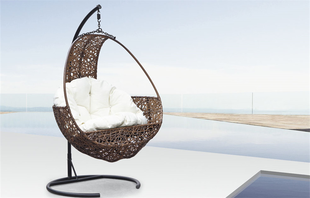 Rattan cradle