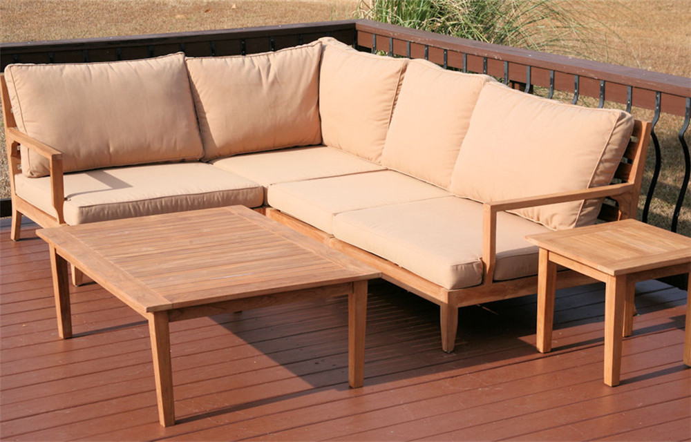 Teak Sofa