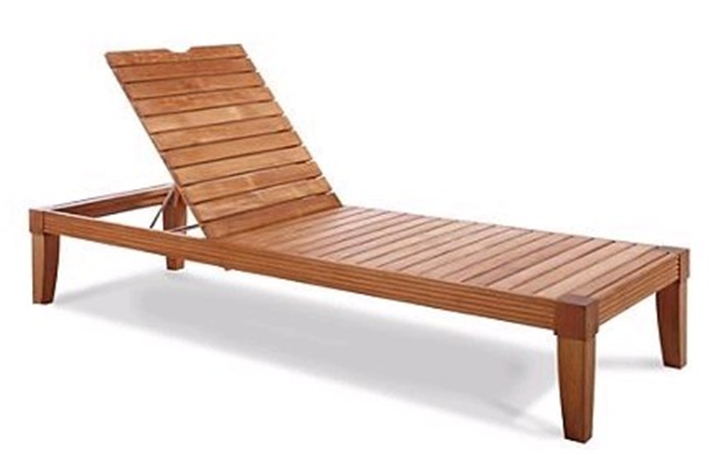 Teak Laying bed