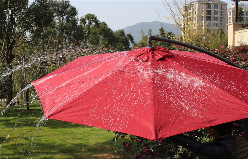 1045 New style Single round top Banana Parasol