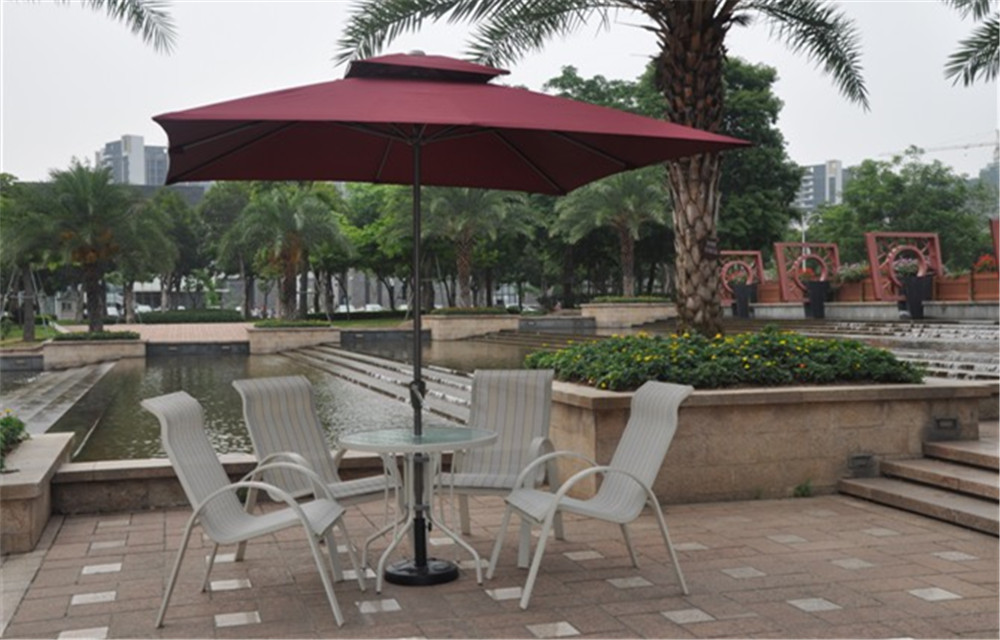 Old Beijing Double tops hang swing Parasol