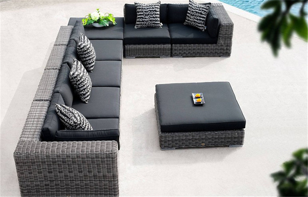 Rattan Sofa