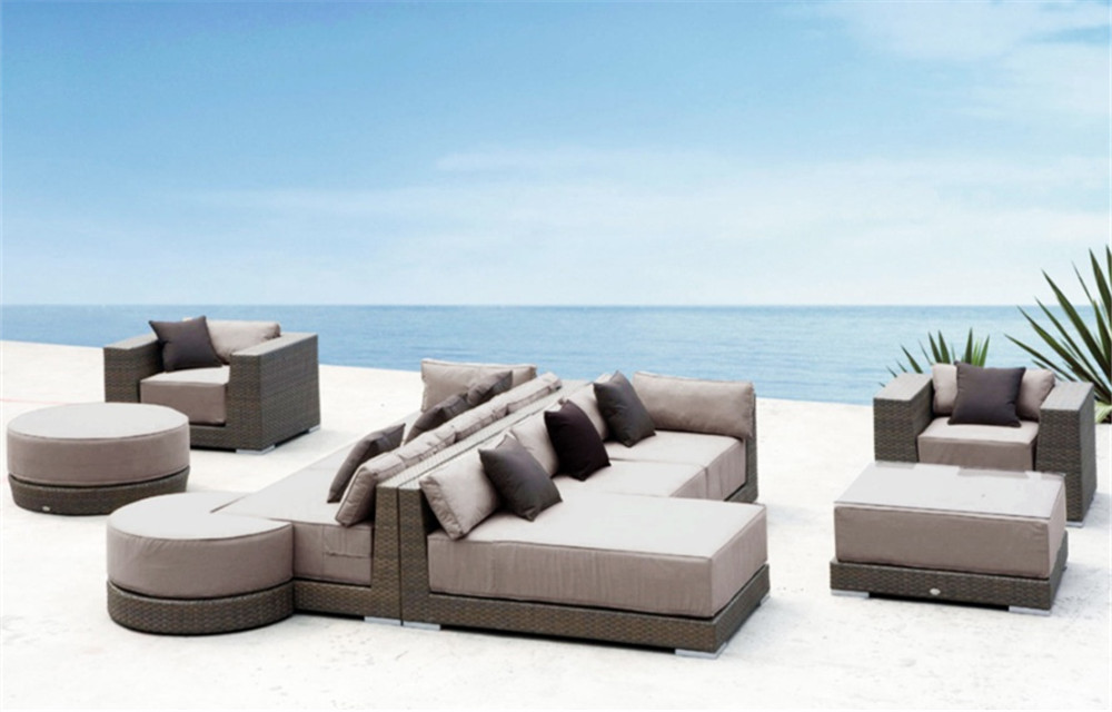 Rattan Sofa